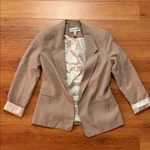Beige Forever21 Blazer